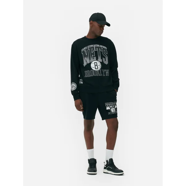 NBA Brooklyn Nets Sweatshirt - Black