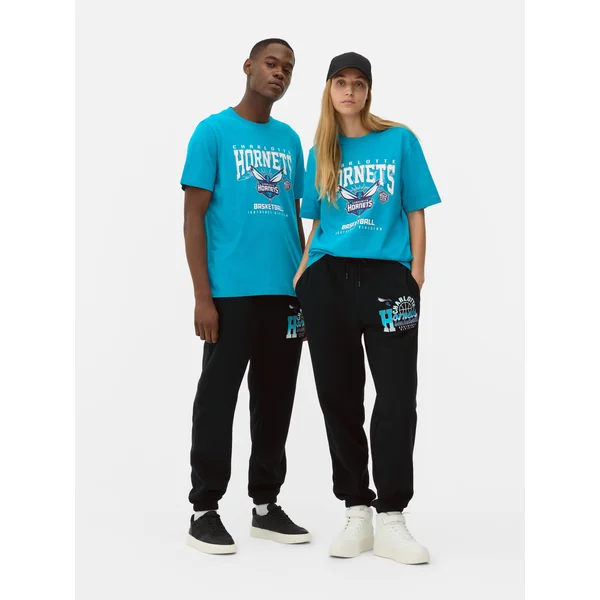 NBA Charlotte Hornets Joggers - Black