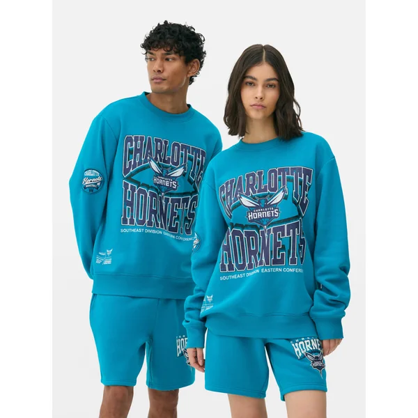 NBA Charlotte Hornets Sweatshirt - Teal