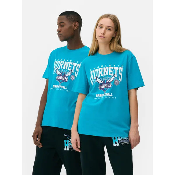 NBA Charlotte Hornets T-Shirt - Teal