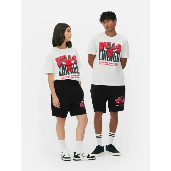NBA Chicago Bulls Shorts - Black