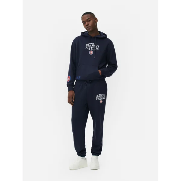 NBA Detroit Pistons Joggers - Navy