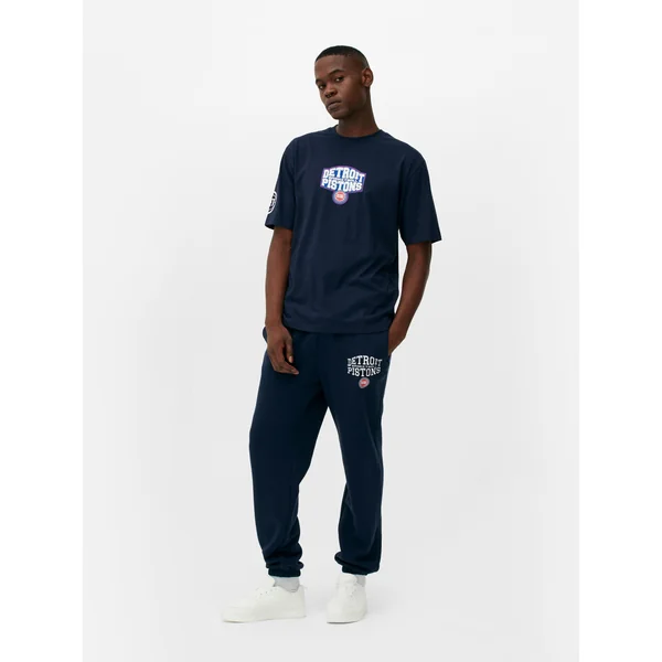 NBA Detroit Pistons T-Shirt - Navy