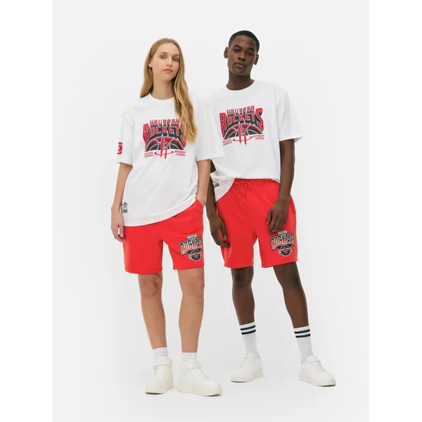 NBA Houston Rockets Shorts - Red