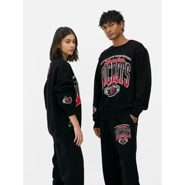 NBA Houston Rockets Sweatshirt - Black