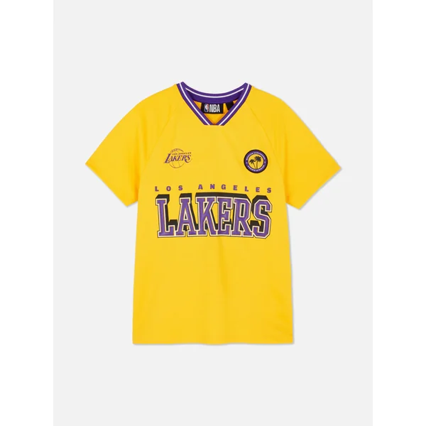 NBA LA Lakers T-Shirt - Yellow