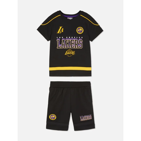 NBA Los Angeles Lakers Sports Set - Purple