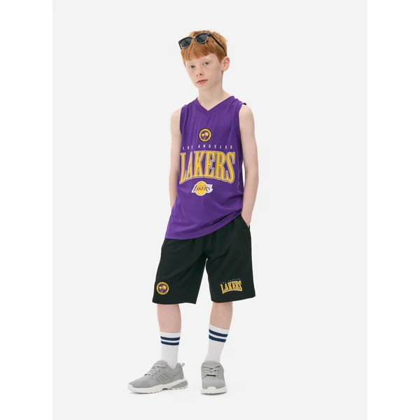 NBA Los Angeles Lakers Sports Set - Yellow