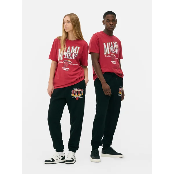 NBA Miami Heat Joggers - Black