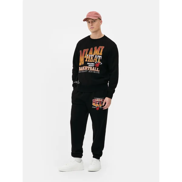 NBA Miami Heat Sweatshirt - Black