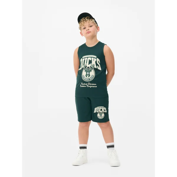 NBA Milwaukee Bucks Sports Set - Dark Green