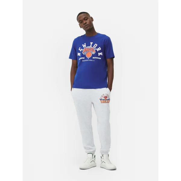 NBA New York Knicks Graphic T-Shirt - Blue