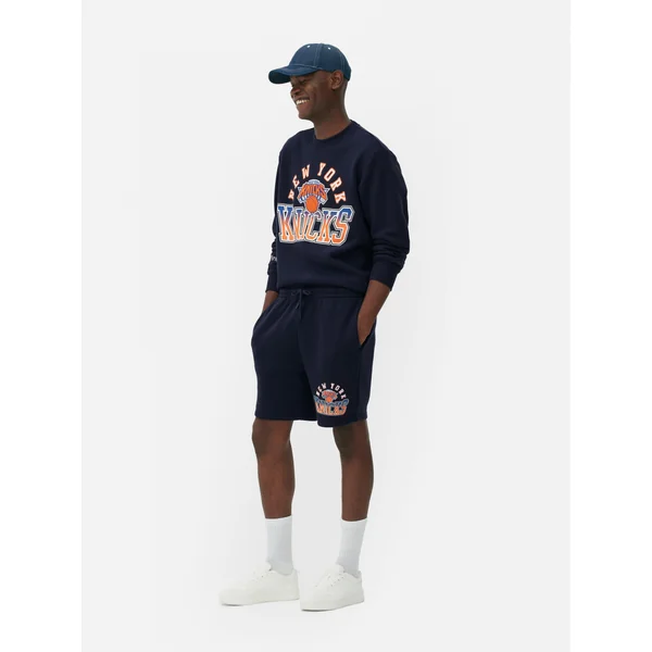 NBA New York Knicks Shorts - Navy