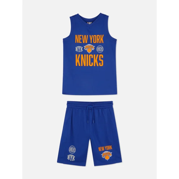 NBA New York Knicks Sports Set - Blue