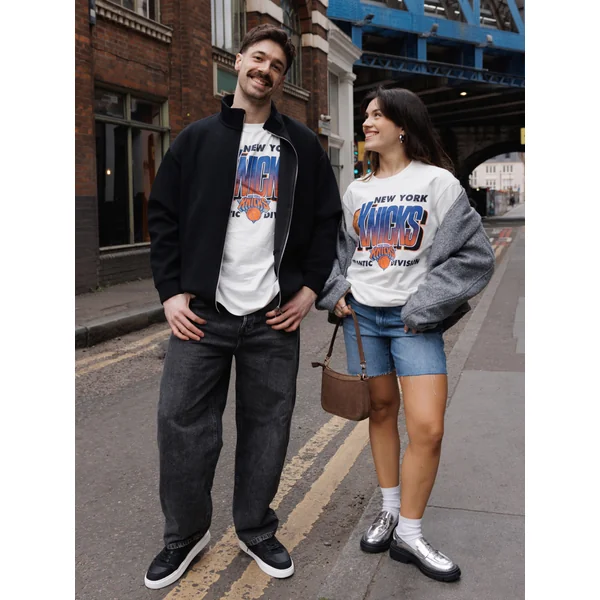 NBA New York Knicks T-Shirt - Ivory