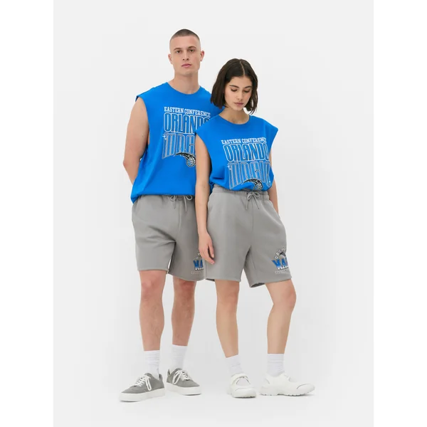 NBA Orlando Magic Drawstring Shorts - Gray