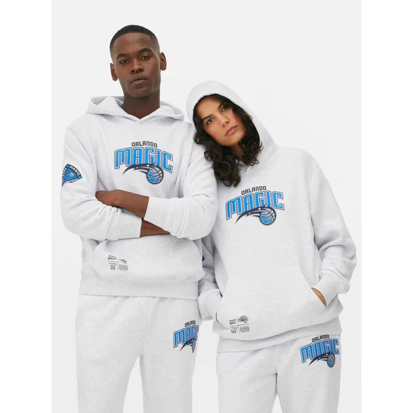 NBA Orlando Magic Hoodie - Gray Heather
