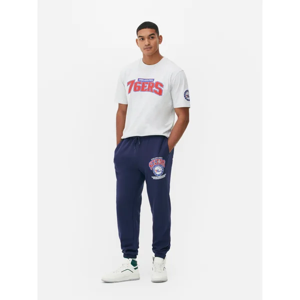 NBA Philadelphia 76ers Joggers - Navy