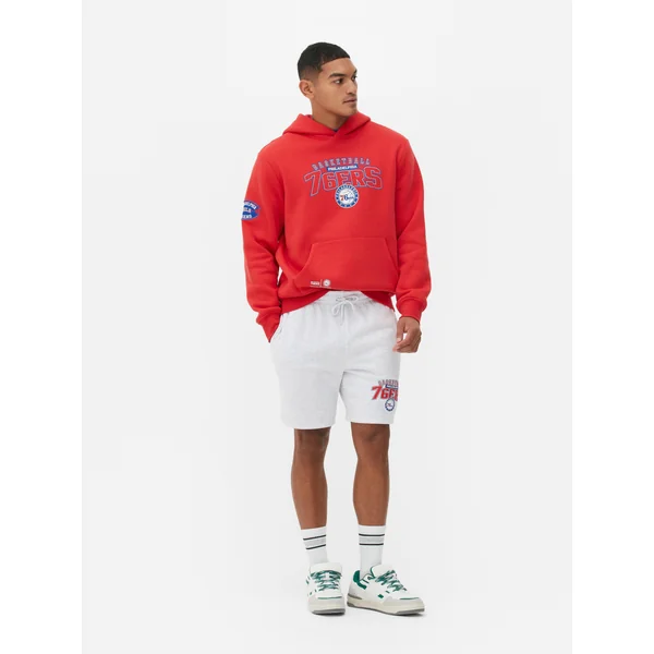 NBA Philadelphia 76ers Shorts - Gray Heather