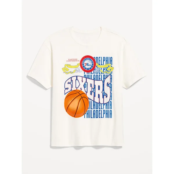 NBA© Philadelphia Sixers© T-Shirt - White