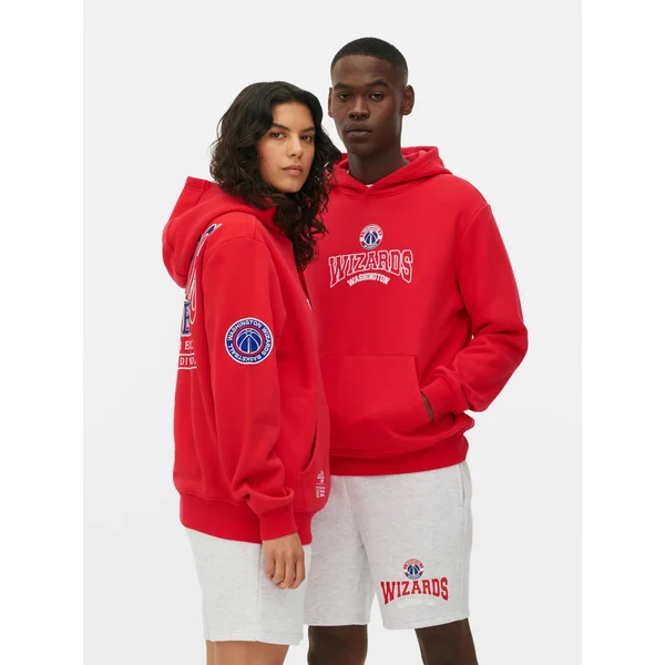 NBA Washington Wizards Hoodie - Red