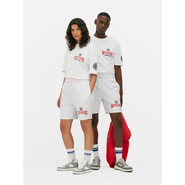 NBA Washington Wizards Shorts - Gray Heather