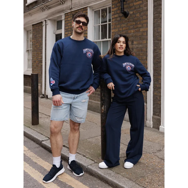 NBA Washington Wizards Sweatshirt Set - Navy