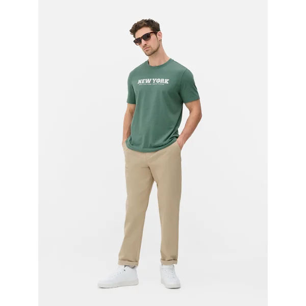 New York 97 Short Sleeve T-Shirt - Green
