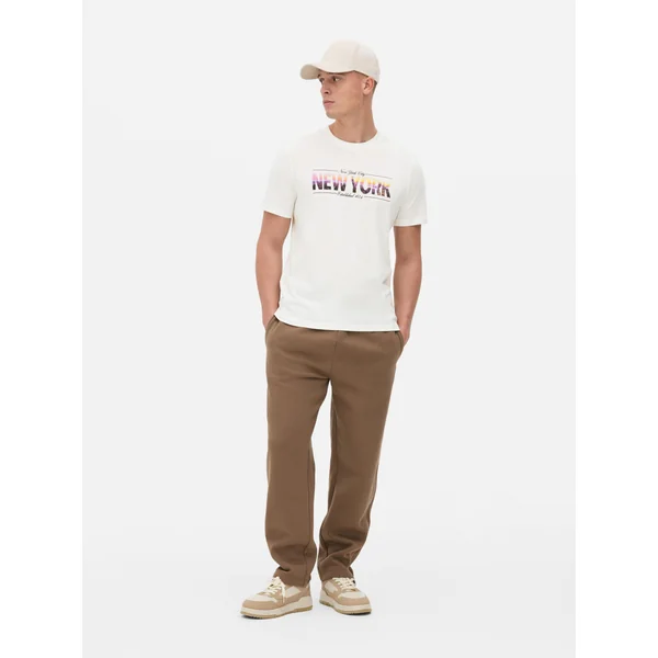 New York City T-Shirt - Ivory