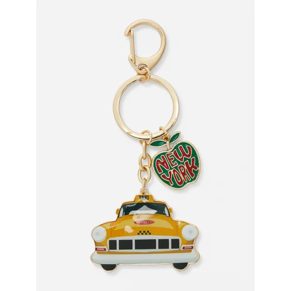 New York Travel Keyring - Multi