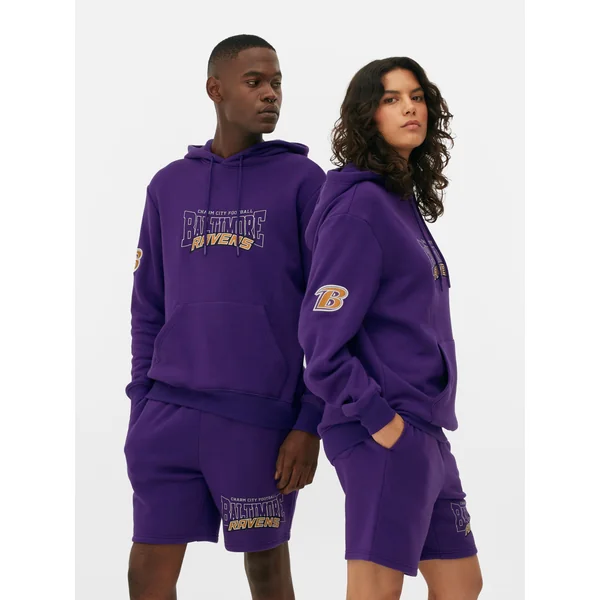 NFL Baltimore Ravens Hoodie - Purple