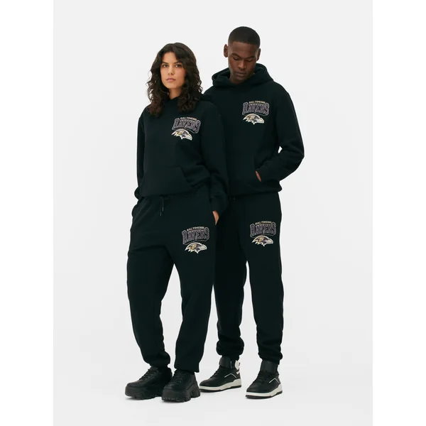 NFL Baltimore Ravens Joggers - Black