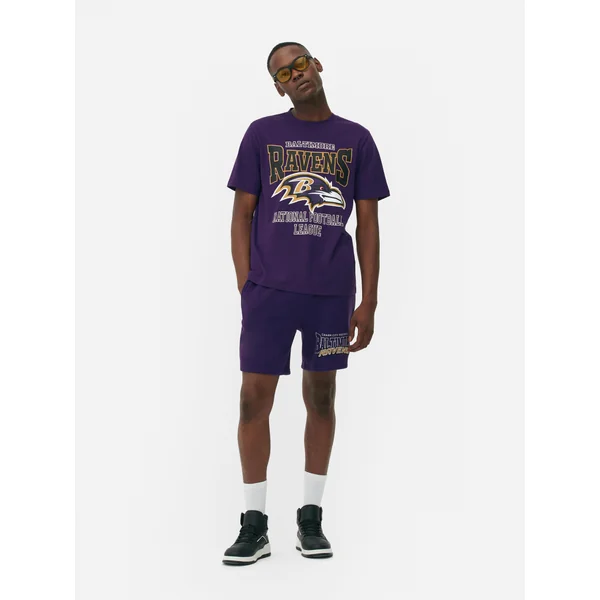 NFL Baltimore Ravens T-Shirt - Purple