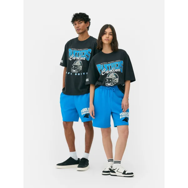 NFL Carolina Panthers Jersey Shorts - Blue