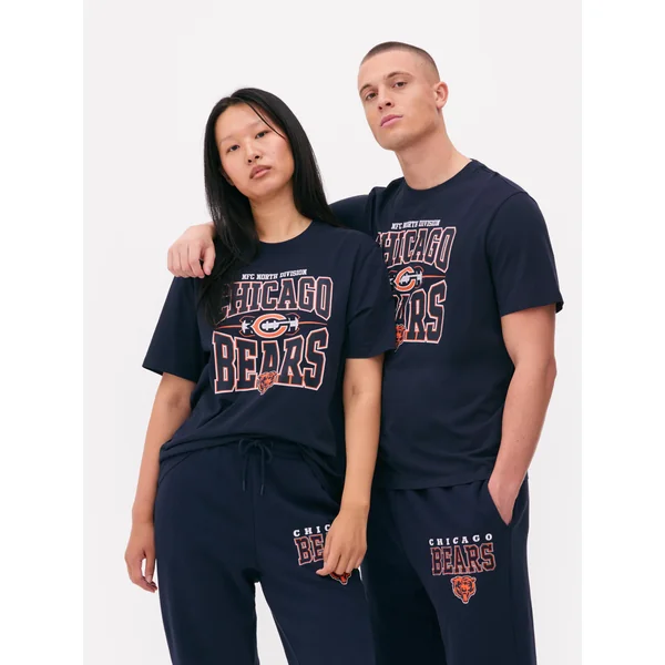 NFL Chicago Bears T-Shirt - Navy
