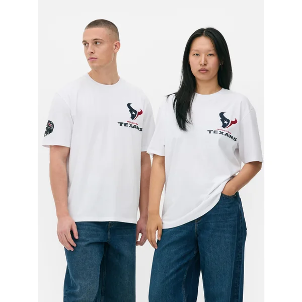 NFL Houston Texans Graphic T-Shirt - White