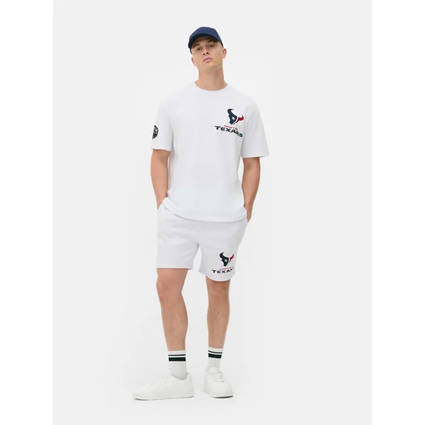 NFL Houston Texans Jersey Shorts - Gray Heather