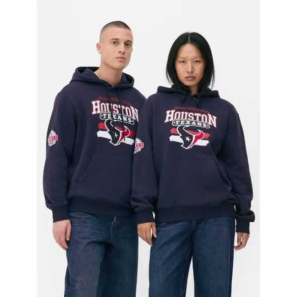 NFL Houston Texans Logo Hoodie - Navy