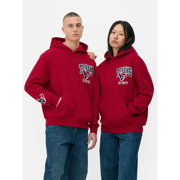 NFL Houston Texans Team Hoodie - Red