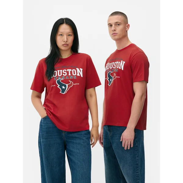 NFL Houston Texans T-Shirt - Red