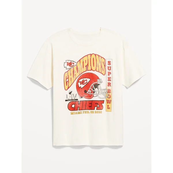 NFL™ Kansas City Chiefs™ T-Shirt - Sea Salt