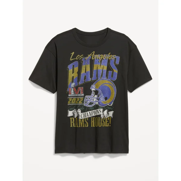 NFL™ Los Angeles Rams™ T-Shirt - Black Spark