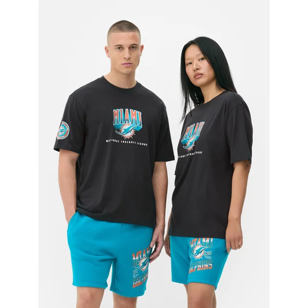 NFL Miami Dolphins T-Shirt - Slate