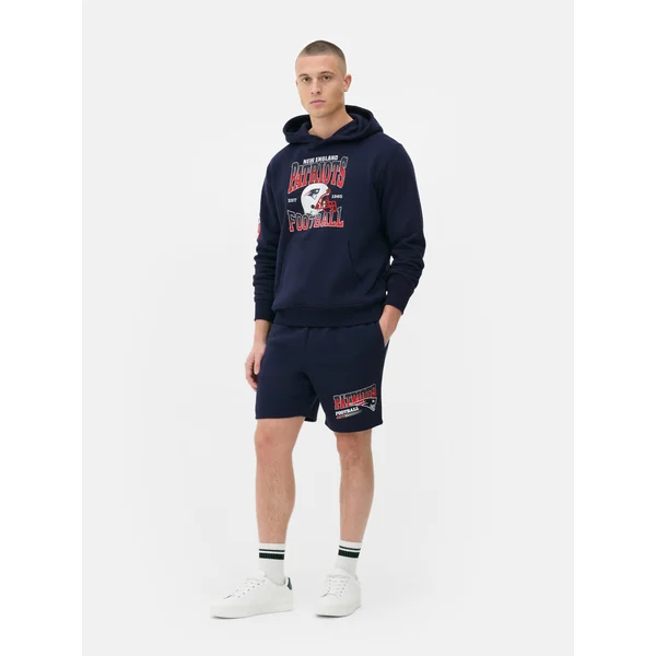 NFL New England Patriots Logo Hoodie - Navy