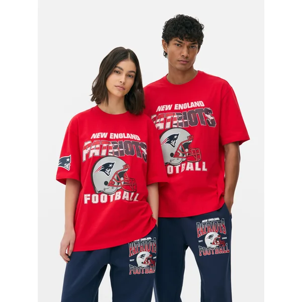 NFL New England Patriots Logo T-Shirt - Red