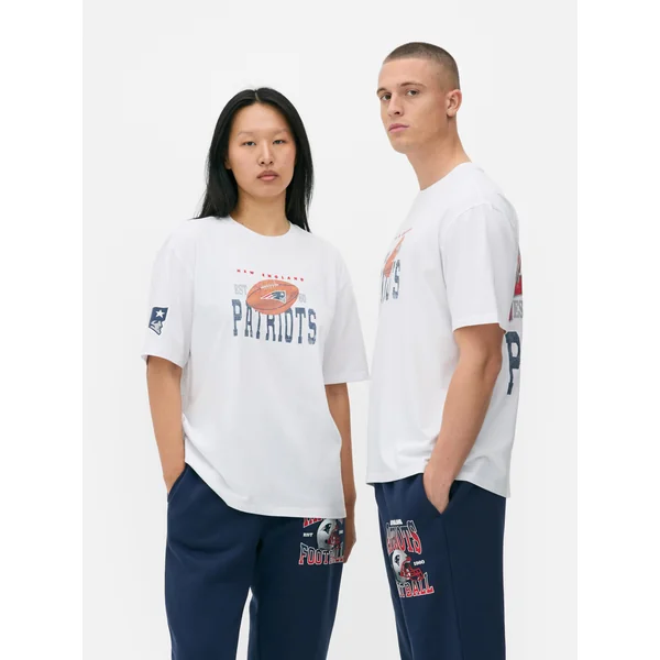 NFL New England Patriots T-Shirt - White