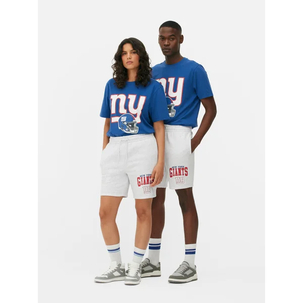 NFL New York Giants Shorts - Gray Heather