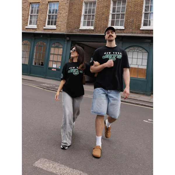 NFL New York Jets Graphic T-Shirt - Black