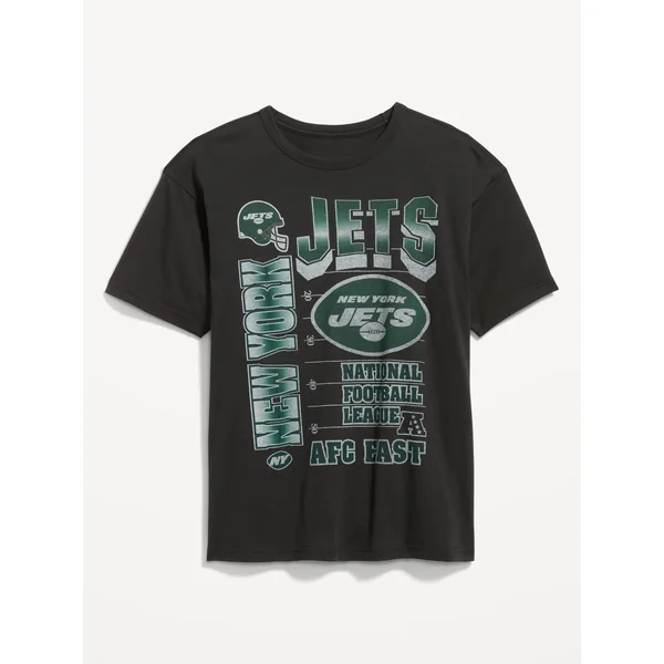 NFL™ New York Jets™ T-Shirt - Black Spark