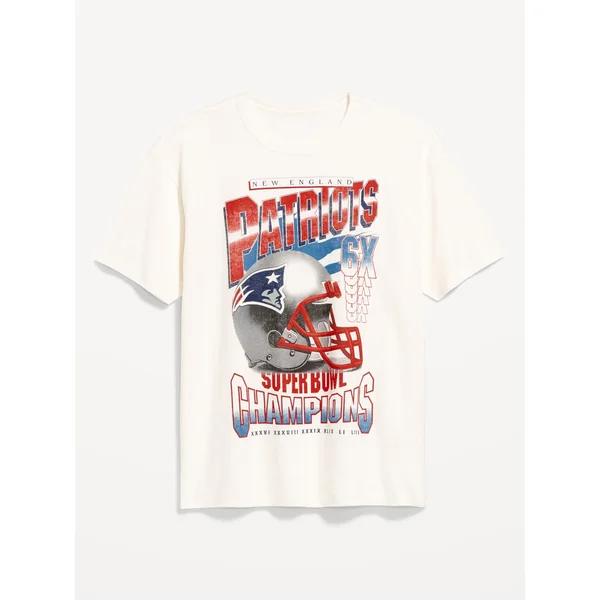 NFL™ Patriots™ T-Shirt - Sea Salt